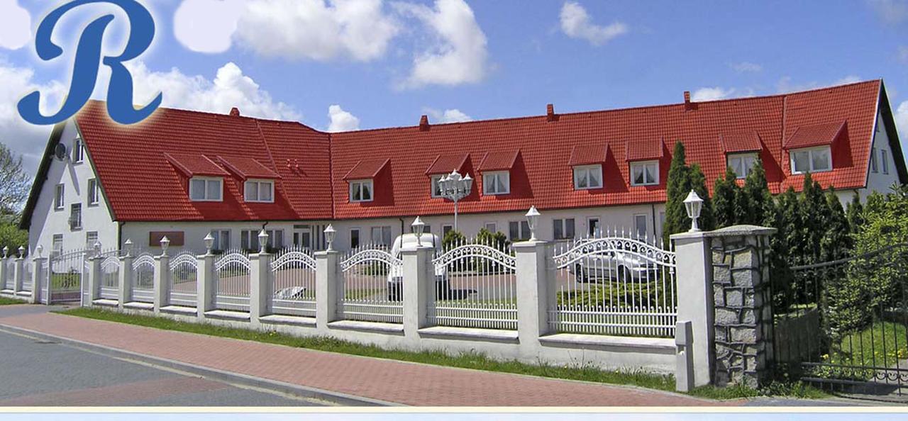Rezydencja Nad Jeziorem Lebsko Łeba Exterior foto